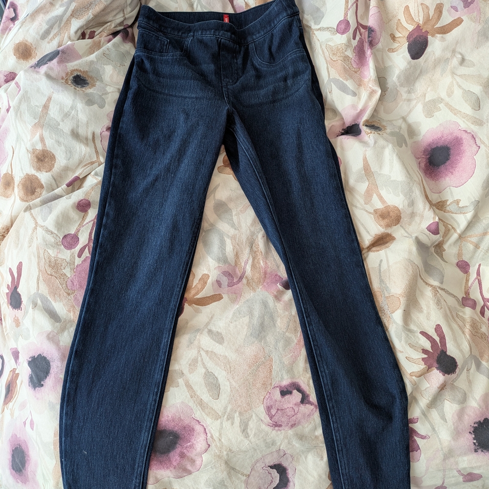 Spanx Dark Blue Jeanish